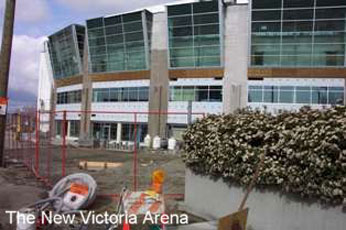Victoria Arena Completed