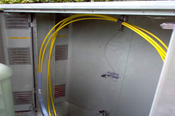Delta Communications Fibre Optic Install